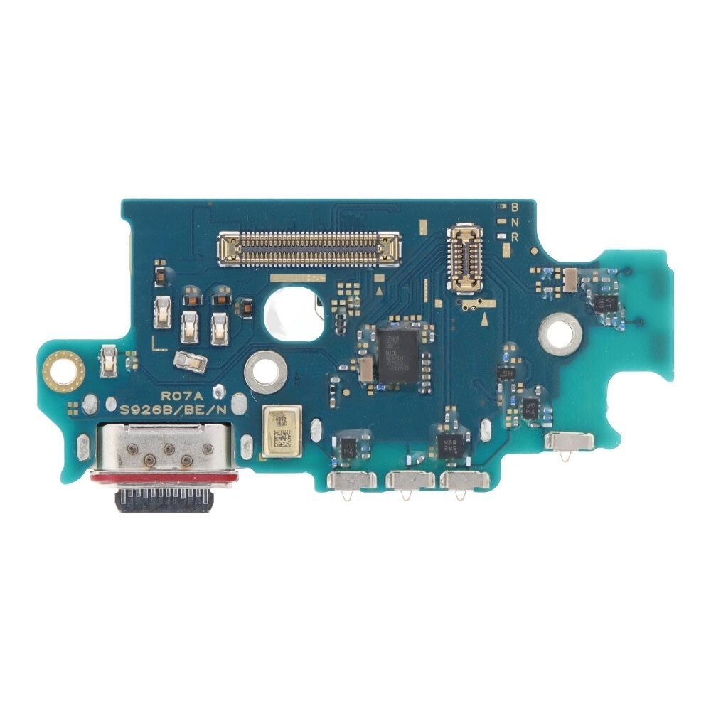 Charging Port Board for Samsung Galaxy S24 Plus S926B GH96-16542A (Gold) Charging Port Board for Samsung Galaxy S24 Plus S926B GH96-16542A (Gold)